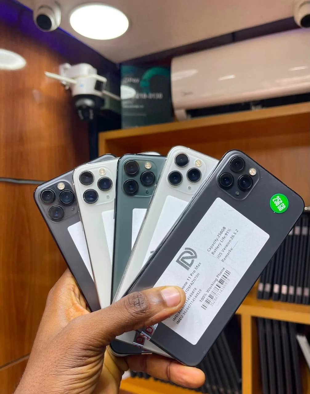 Premium UK Used iPhone 11 Pro Max – 256GB