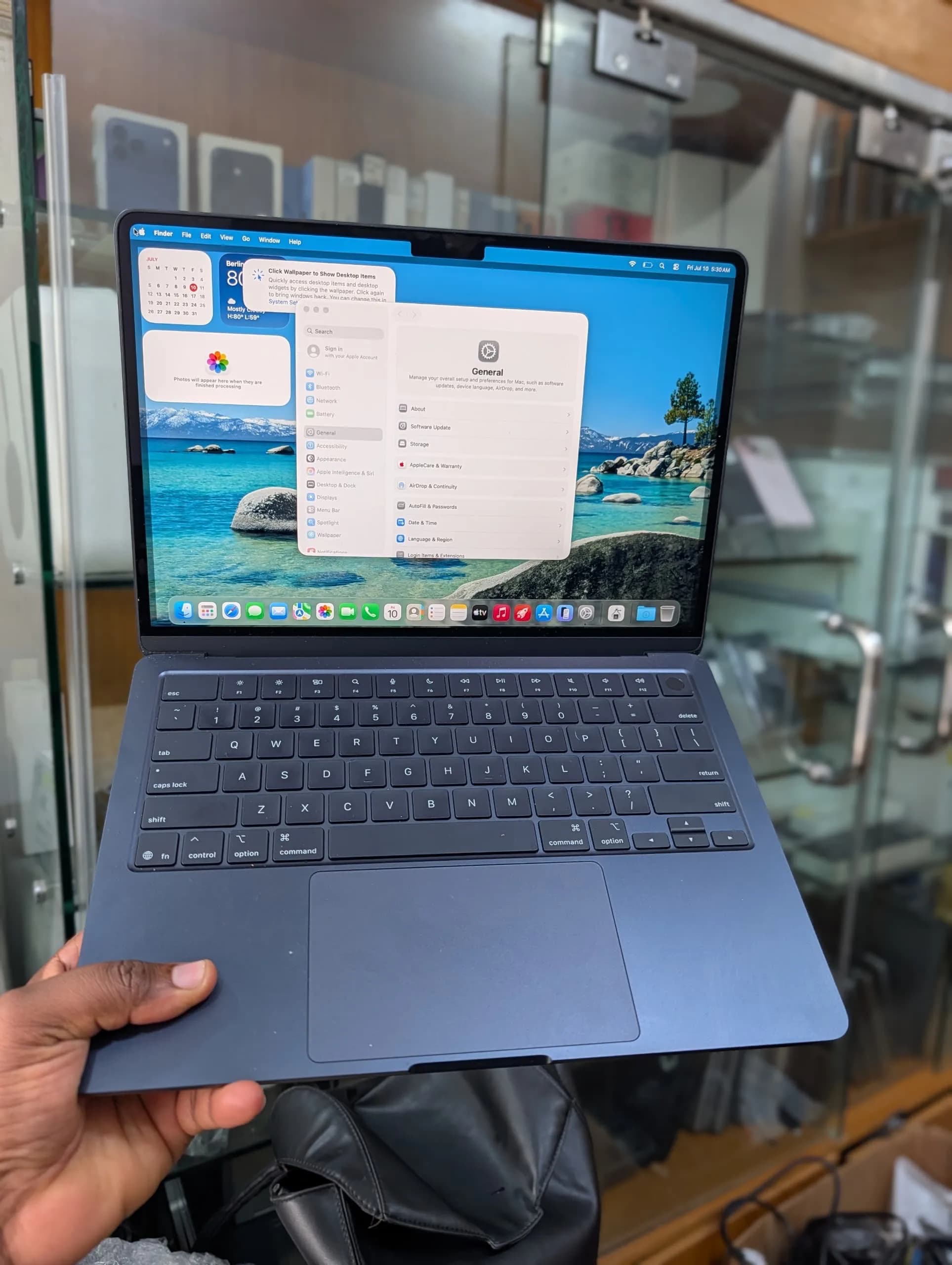 Apple MacBook Air 2024 (M4) – 16GB RAM | 256GB SSD