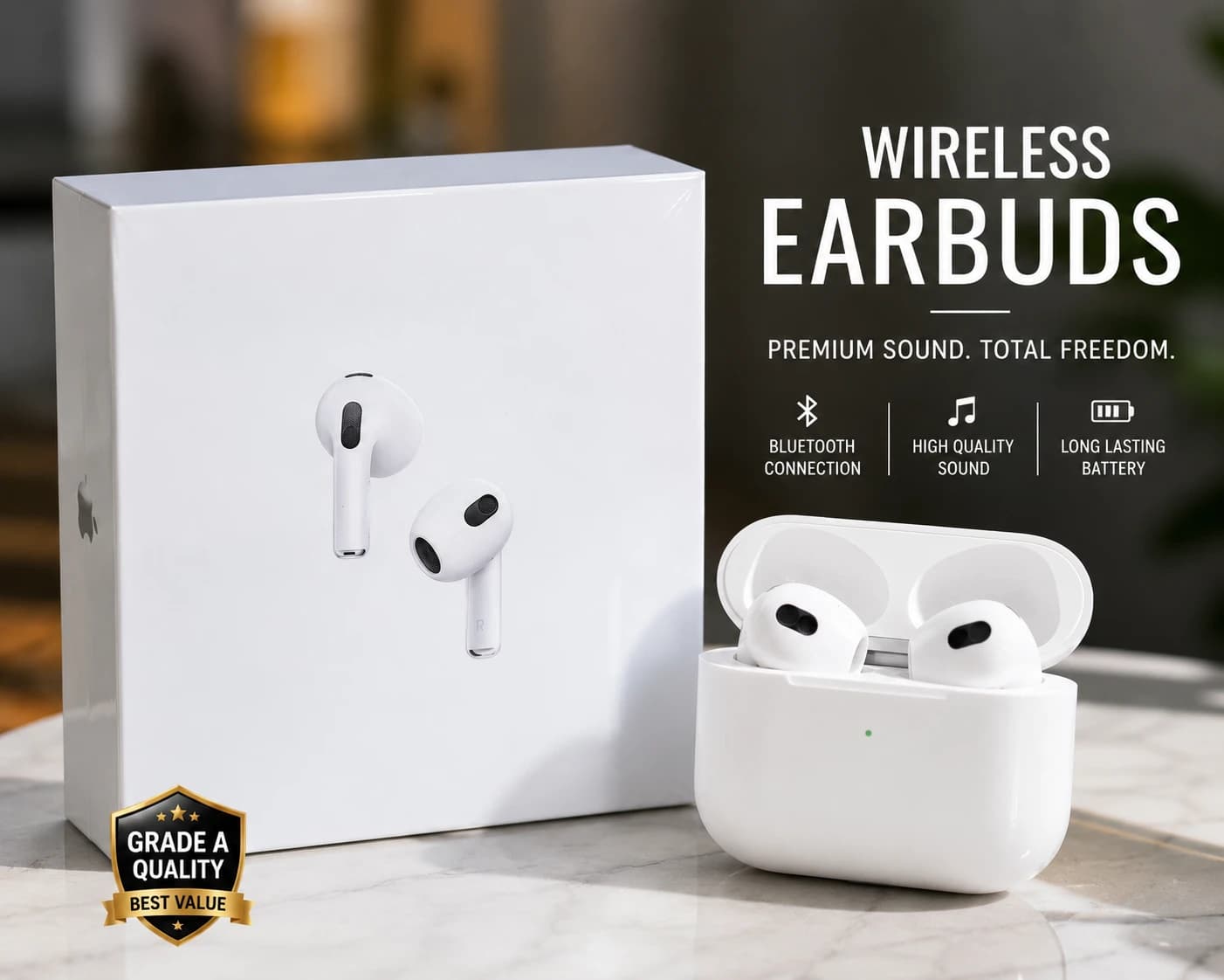 Apple AirPods (Grade A Copy)