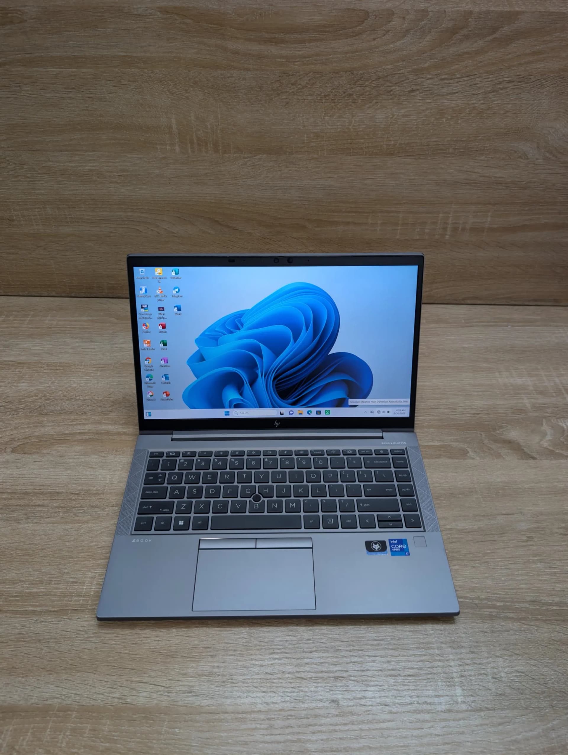 HP ZBook Firefly 14 G8, Intel Core i7 11th Generation, 16GB Ram 512GB SSD, 4GB NVIDIA QUADRO T500, Mobile Workstation
