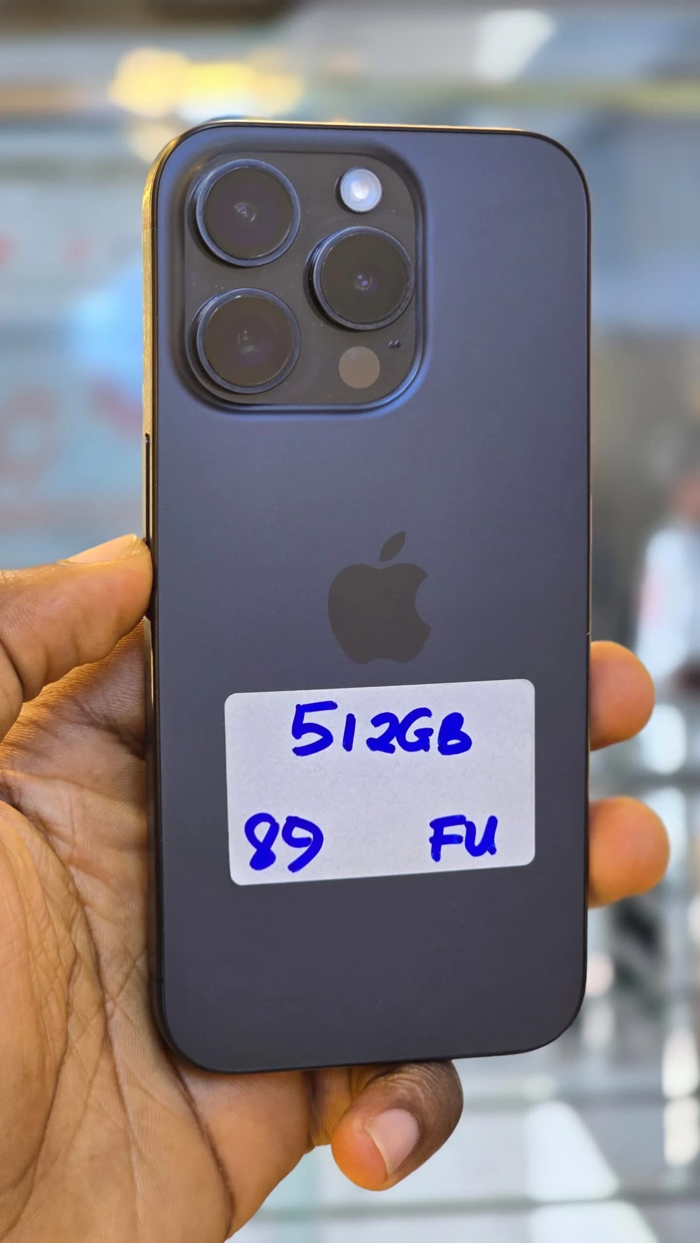 iPhone 15 Pro Max 512GB eSIM Factory Unlocked
