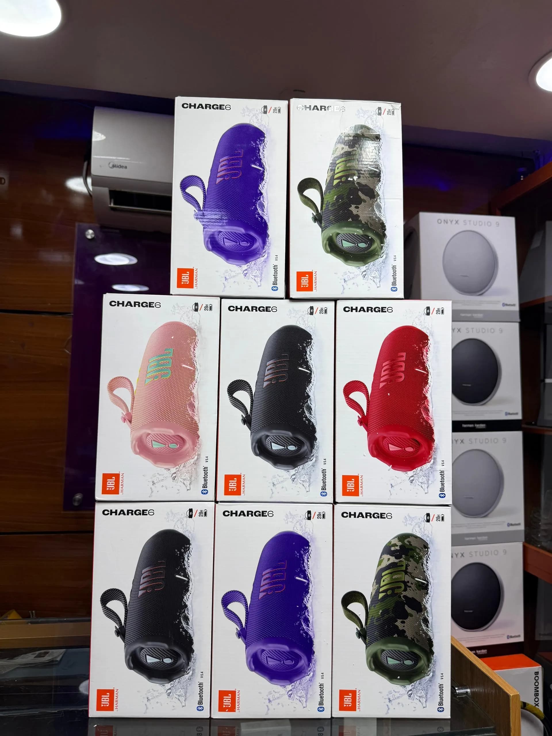 JBL Charge 6 – Brand New